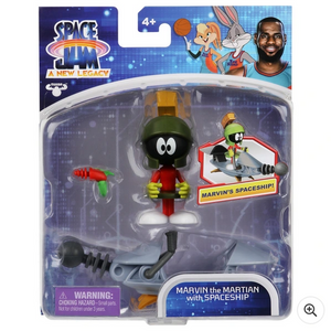 Space Jam A New Legacy: Marvin the Martian with Spaceship