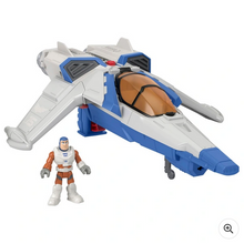 Load image into Gallery viewer, Imaginext Disney Pixar LightyearXL-15 Spaceship with Buzz Figure