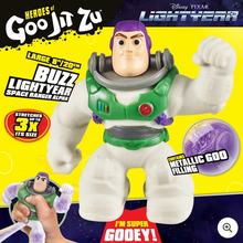 Load image into Gallery viewer, Heroes of Goo Jit Zu Lightyear Supagoo Buzz Lightyear