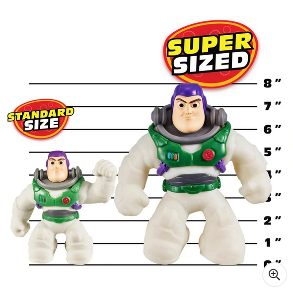 Heroes of Goo Jit Zu Lightyear Supagoo Buzz Lightyear