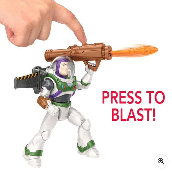 Disney Pixar Lightyear Mission Equipped Buzz Lightyear Action Figure