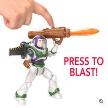 Load image into Gallery viewer, Disney Pixar Lightyear Mission Equipped Buzz Lightyear Action Figure