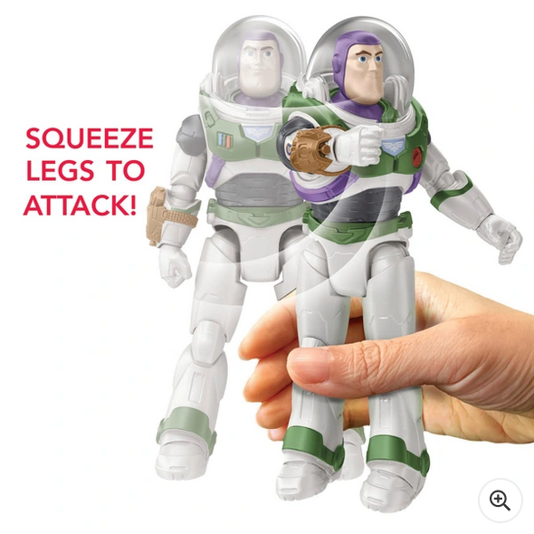 Disney Pixar Lightyear Mission Equipped Buzz Lightyear Action Figure