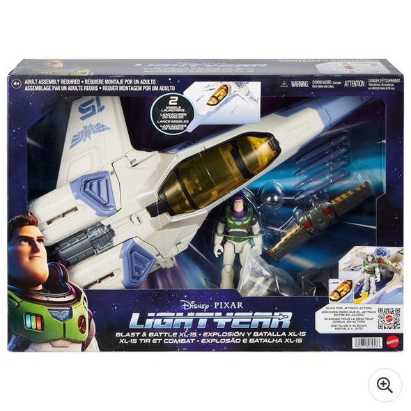 Disney Pixar Lightyear Blast and Battle XL-15 Vehicle