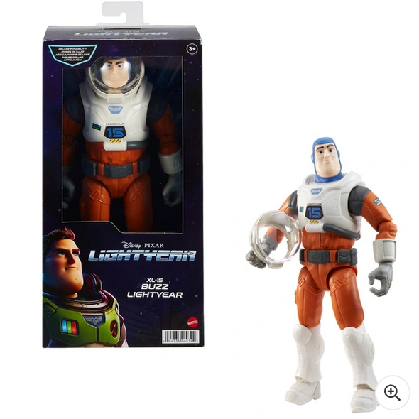 Disney Pixar Lightyear Large Scale XL-15 Buzz Lightyear Figure