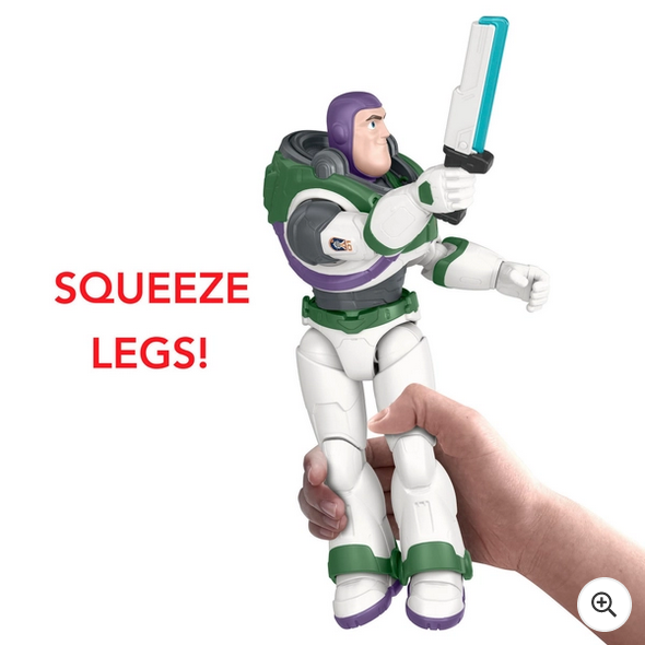 Disney Pixar Lightyear Laser Blade Buzz Lightyear Figure