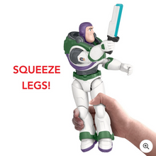 Load image into Gallery viewer, Disney Pixar Lightyear Laser Blade Buzz Lightyear Figure