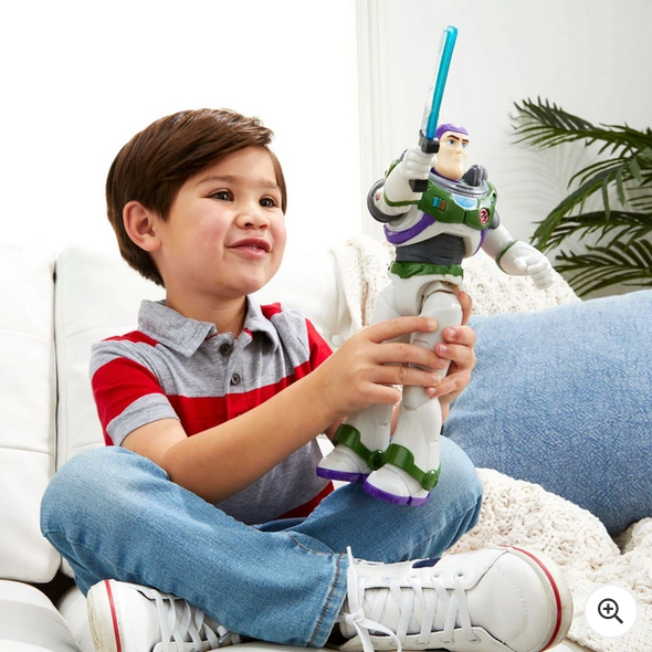 Disney Pixar Lightyear Laser Blade Buzz Lightyear Figure