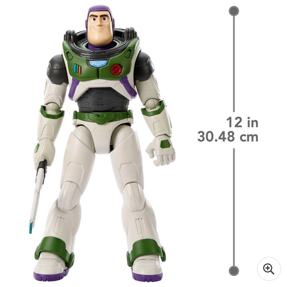 Disney Pixar Lightyear Laser Blade Buzz Lightyear Figure