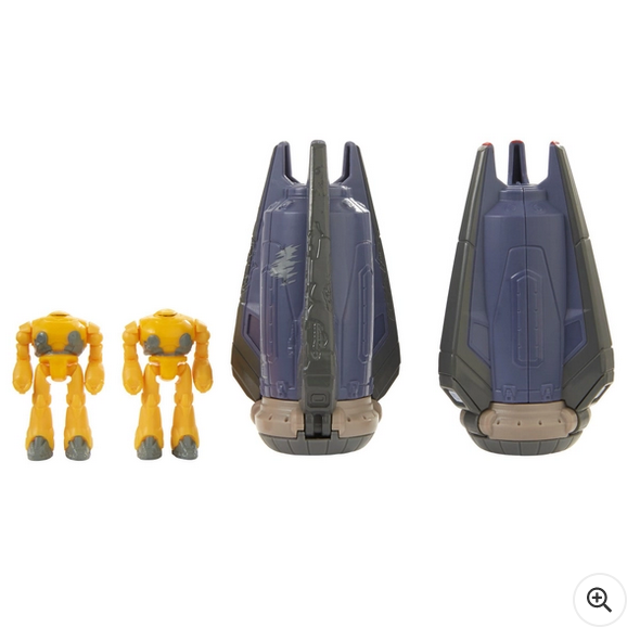 Disney Pixar Lightyear Hyperspeed Series Pods and Zyclops Figures