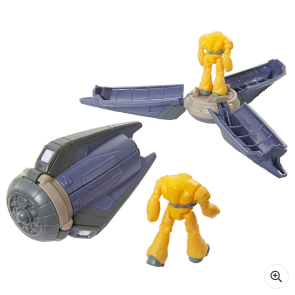 Disney Pixar Lightyear Hyperspeed Series Pods and Zyclops Figures