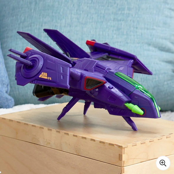 Disney Pixar Lightyear Hyperspeed Series Zurg Fighter Ship and Zurg