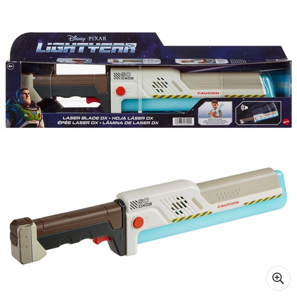 Disney Pixar Lightyear Laser Blade DX Roleplay Toy