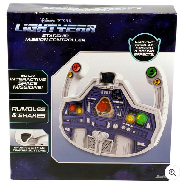 Lightyear Starship Steering Wheel
