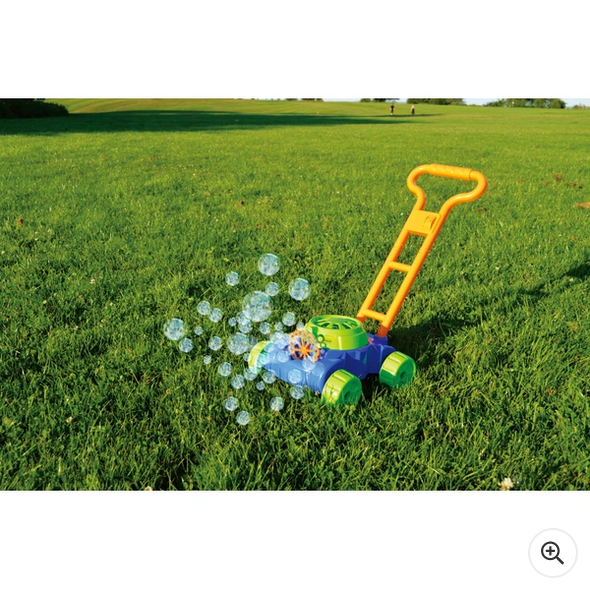 Kids Mega Bubble Mower