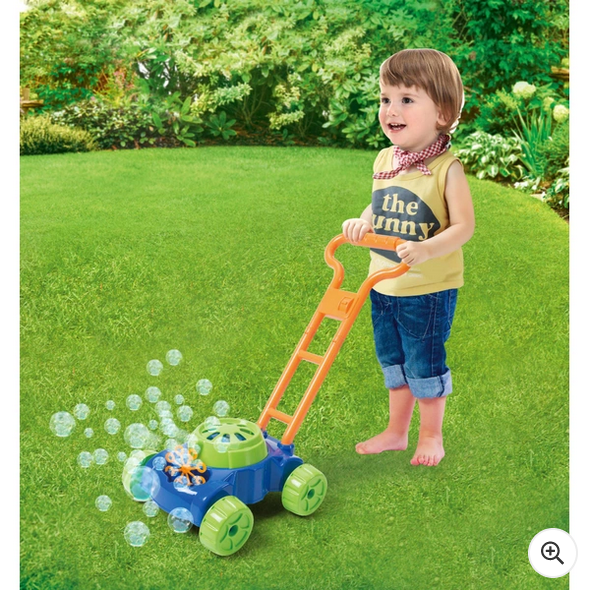 Kids Mega Bubble Mower