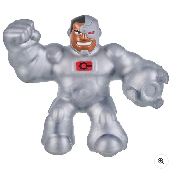 Heroes of Goo Jit Zu DC Super Heroes Cyborg