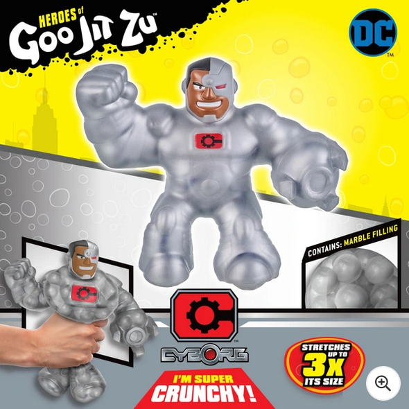 Heroes of Goo Jit Zu DC Super Heroes Cyborg