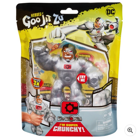 Heroes of Goo Jit Zu DC Super Heroes Cyborg