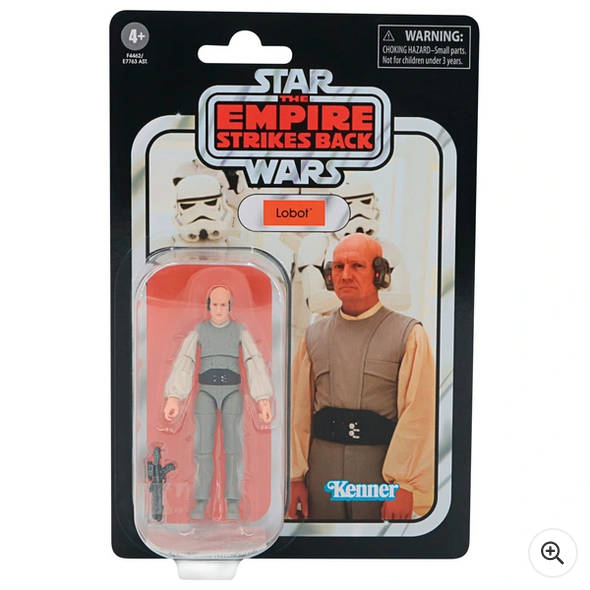 Star Wars The Empire Strikes Back Lobot Action Figure