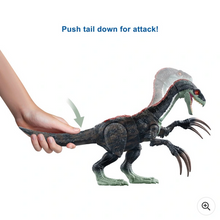Load image into Gallery viewer, Jurassic World Dominion: Slashin’ Attack Therizinosaurus Action &amp; Sounds Dinosaur