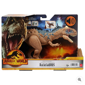 Jurassic World Dinosaur Track Set and 3 Dinosaur Figures