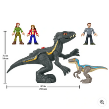 Load image into Gallery viewer, Jurassic World Imaginext Final Confrontation Dinosaur and Figure Pack