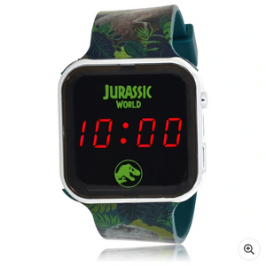 Jurassic World Dinosaur Kids LED Watch