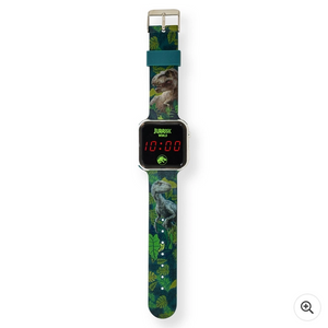 Jurassic World Dinosaur Kids LED Watch