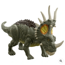 Load image into Gallery viewer, Jurassic World Fierce Force Styracosaurus Dinosaur Figure