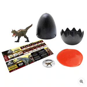 Jurassic World Captivz Clash Edition Slime Egg Dinosaur Assortment
