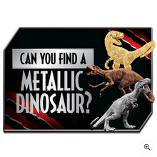 Load image into Gallery viewer, Jurassic World Captivz Clash Edition Slime Egg Dinosaur Assortment