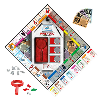 Monopoly Cash Decoder Family Board Game