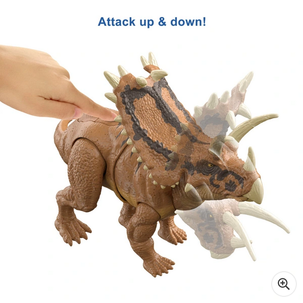 Jurassic World Mega Destroyers Pentaceratops Dinosaur Figure