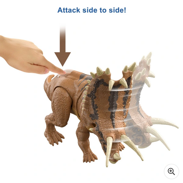 Jurassic World Mega Destroyers Pentaceratops Dinosaur Figure