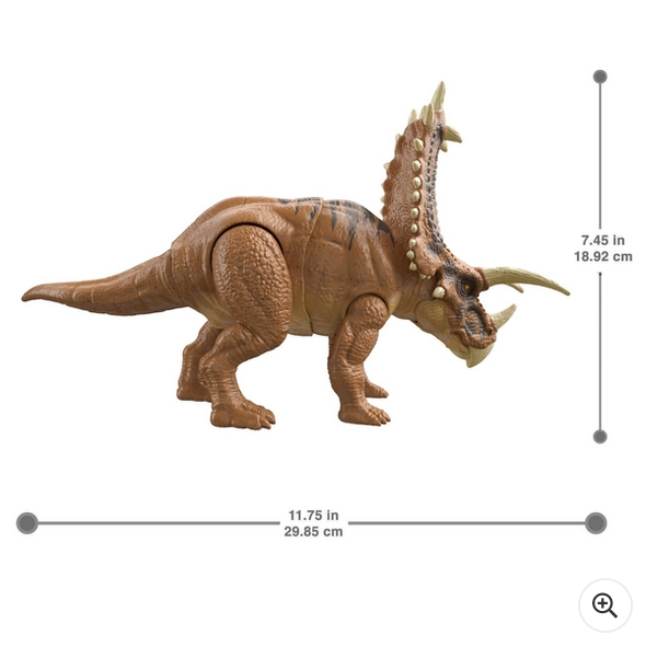 Jurassic World Mega Destroyers Pentaceratops Dinosaur Figure