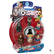 Load image into Gallery viewer, Ooshies DC XL 6 Pack 32 Figures To Collect Bronze Ooshies