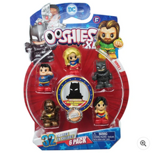 Load image into Gallery viewer, Ooshies DC XL 6 Pack 32 Figures To Collect Exclusive Bronze Ooshies