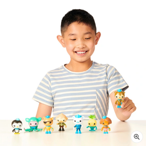 Octonauts Above & Beyond Toy Figure 8 Pack