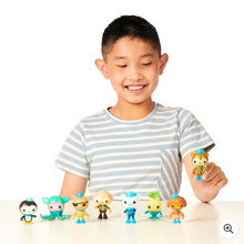 Load image into Gallery viewer, Octonauts Above &amp; Beyond Toy Figure 8 Pack