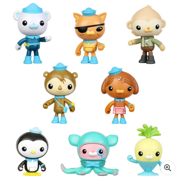 Octonauts Above & Beyond Toy Figure 8 Pack