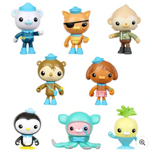 Load image into Gallery viewer, Octonauts Above &amp; Beyond Toy Figure 8 Pack