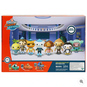 Octonauts Above & Beyond Toy Figure 8 Pack