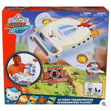 Load image into Gallery viewer, Octonauts Above &amp; Beyond Octoray Transforming 7 Piece Playset with Lights