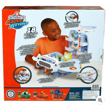 Load image into Gallery viewer, Octonauts Above &amp; Beyond Octoray Transforming 7 Piece Playset with Lights