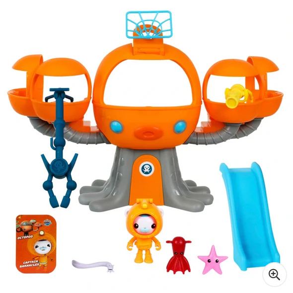 Octonauts Above & Beyond Octopod 6 Piece Playset