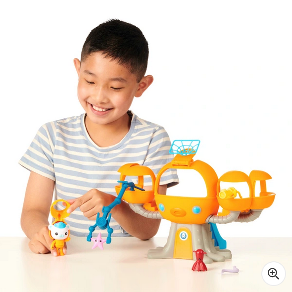 Octonauts Above & Beyond Octopod 6 Piece Playset