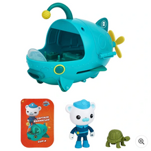 Load image into Gallery viewer, Octonauts Series 1 Figure &amp; Vehicle – Barnacles &amp; Gup A