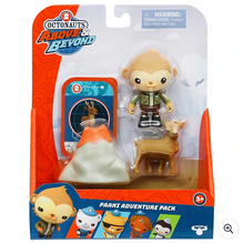 Load image into Gallery viewer, Octonauts Above &amp; Beyond Deluxe Toy Figure Paani Adventure Pack