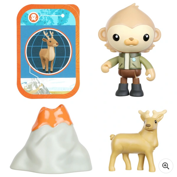 Octonauts Above & Beyond Deluxe Toy Figure Paani Adventure Pack